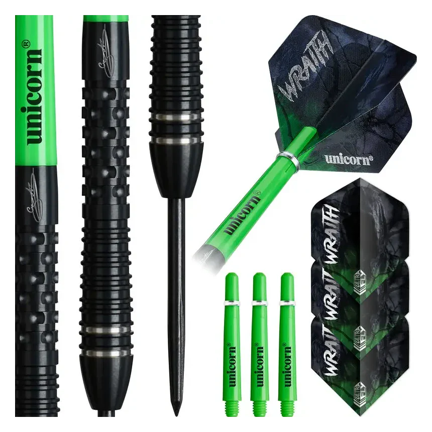 Unicorn Wraith Gary Anderson Phase 6 | 90% Tungsten Steel Tip Darts 21g - Image 4