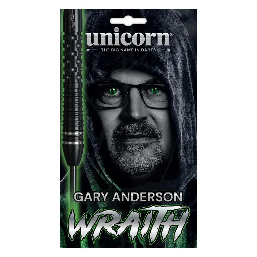 Unicorn Wraith Gary Anderson Phase 6 | 90% Tungsten Steel Tip Darts 21g - Image 5