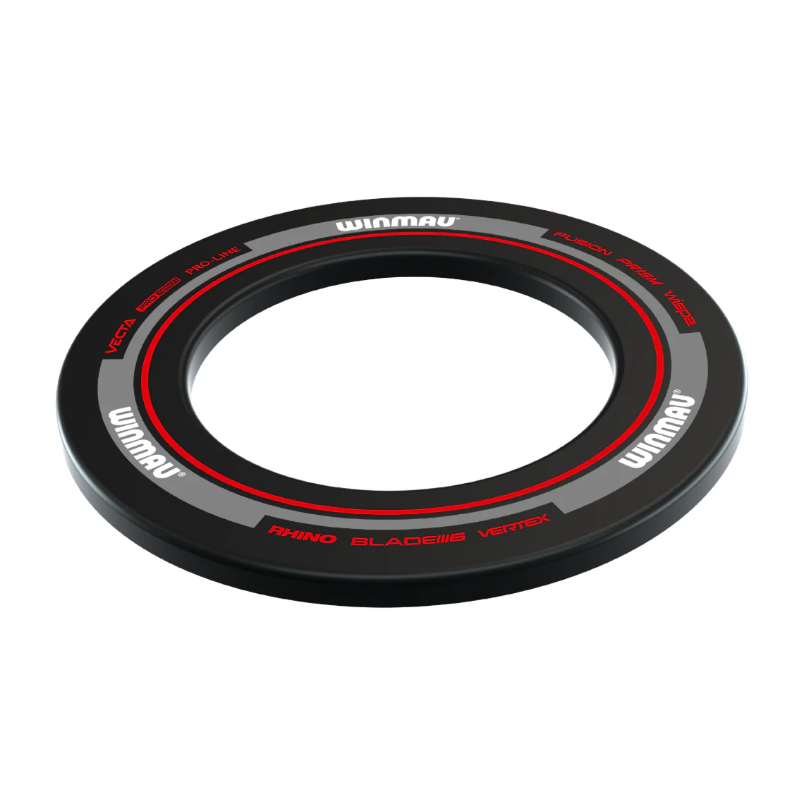 Winmau Advance Black/Red Dartboard Surround - Image 6