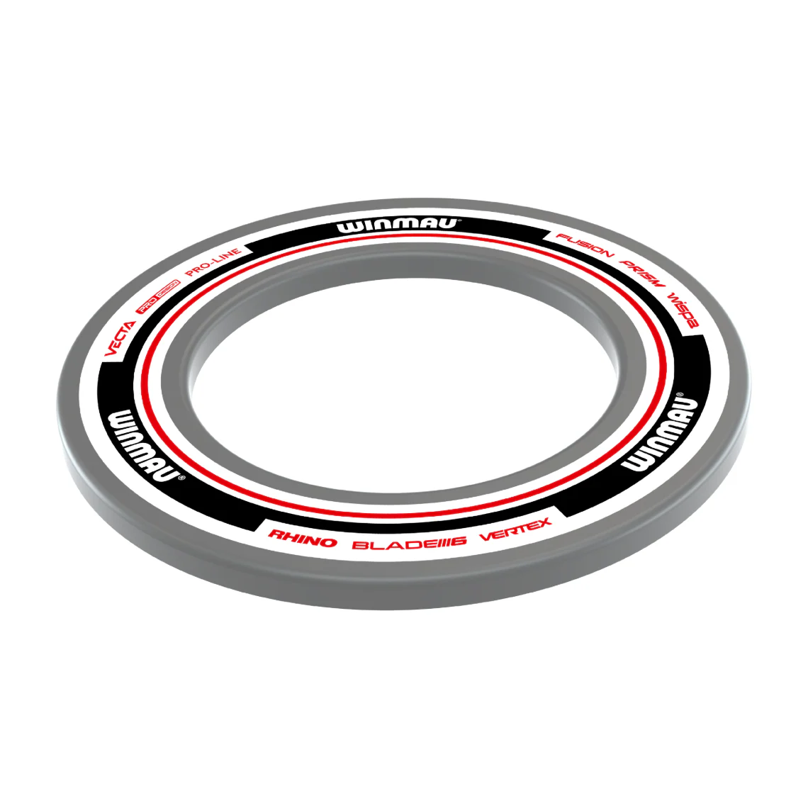 Winmau Advance White/Red Dartboard Surround - Image 6