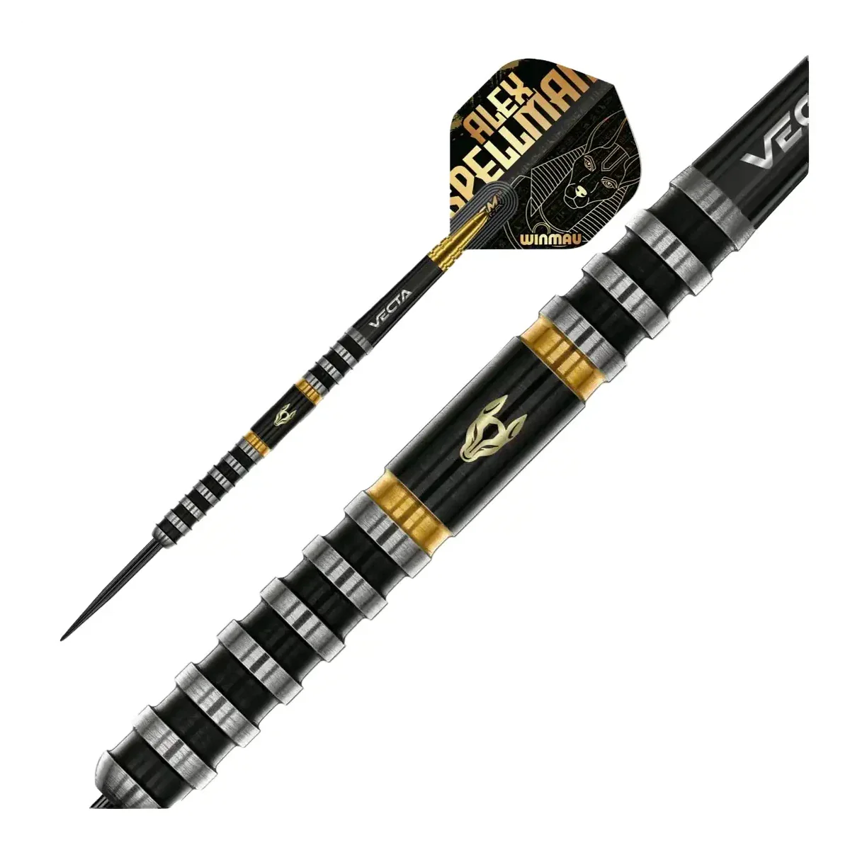 Winmau Alex Spellman Signature Series 1 | 90% Tungsten 22g Darts - Image 2