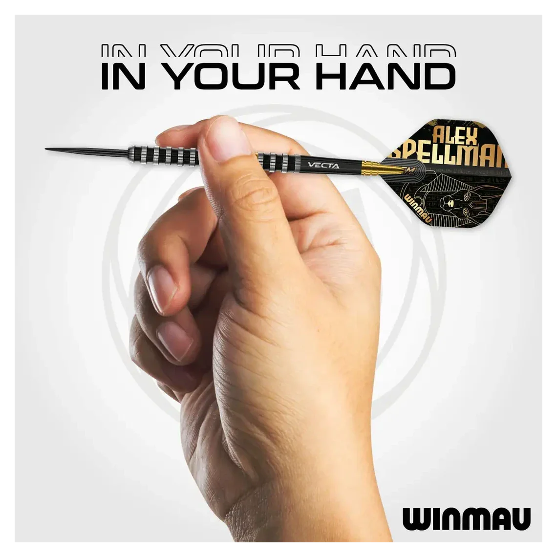 Winmau Alex Spellman Signature Series 1 | 90% Tungsten 22g Darts - Image 6