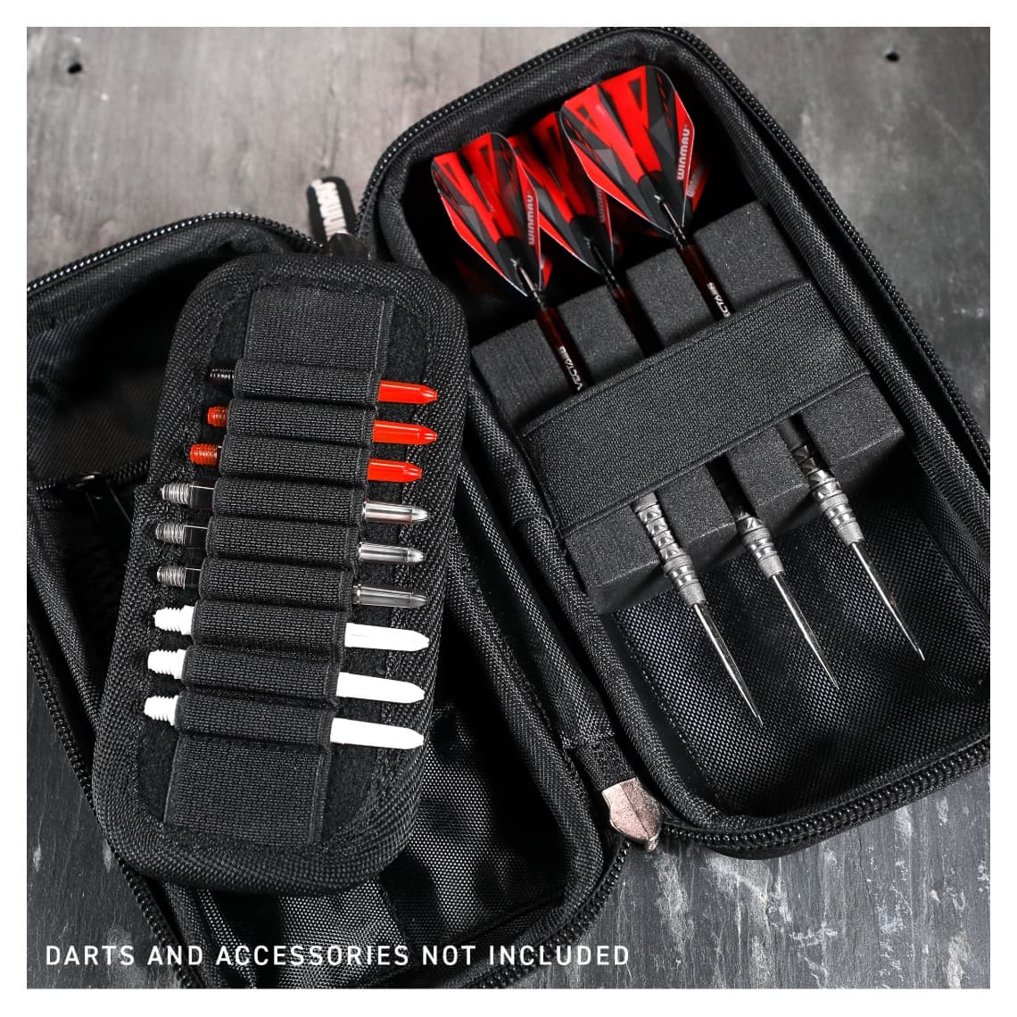 Winmau Armor G1 Dart Wallet - Black - Image 5