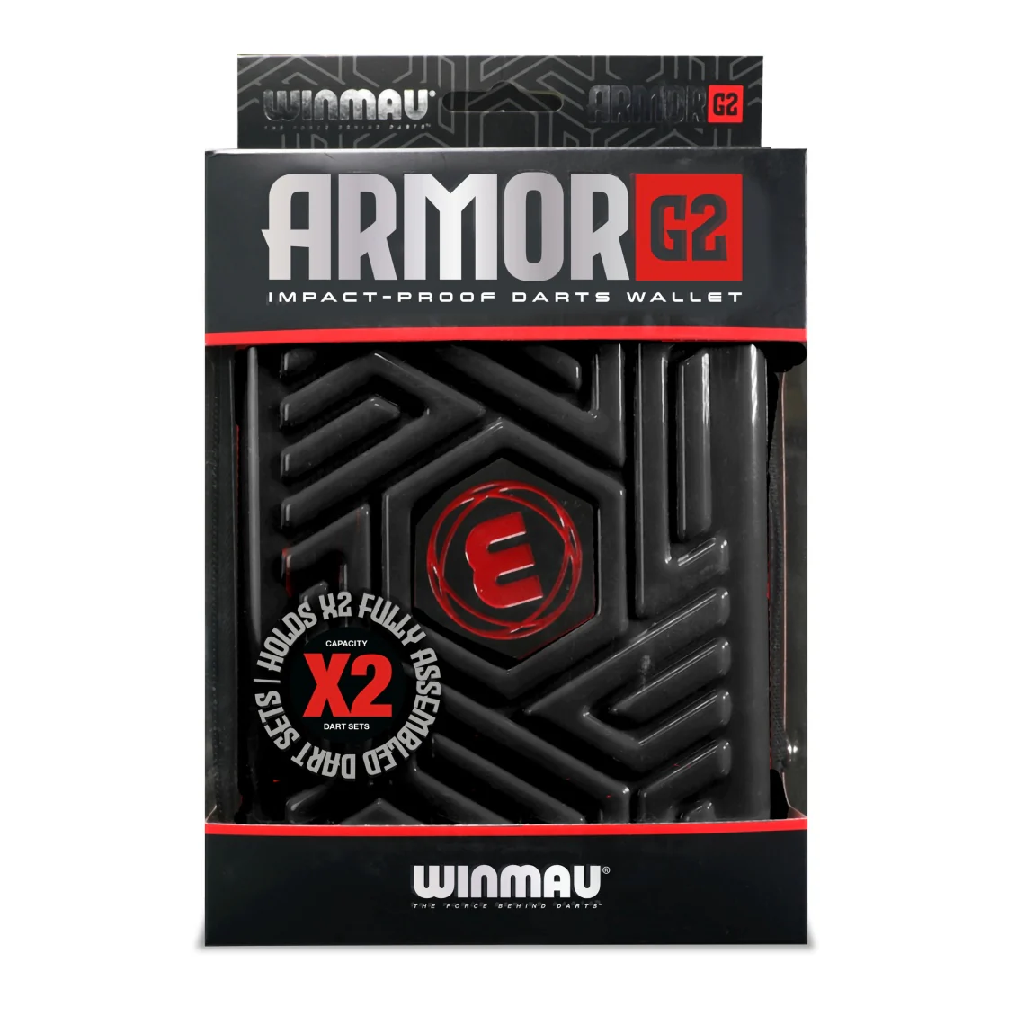 Winmau Armor G2 Dart Wallet - Black - Image 5
