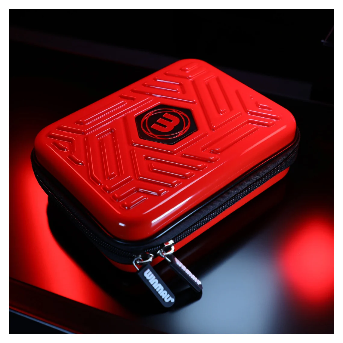 Winmau Armor G2 Dart Wallet - Red - Image 5