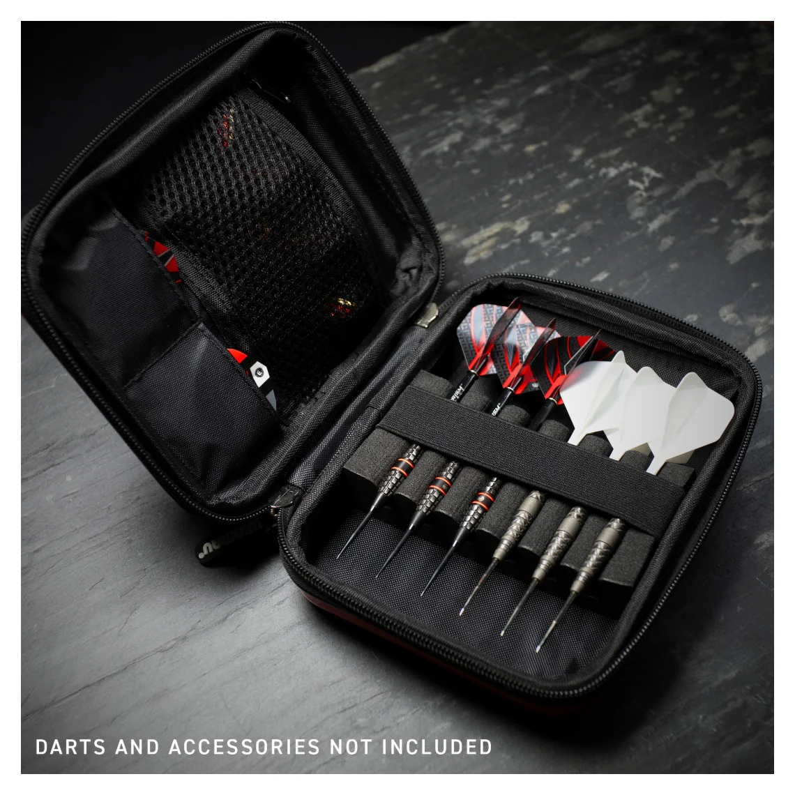 Winmau Armor G2 Dart Wallet - Red - Image 6