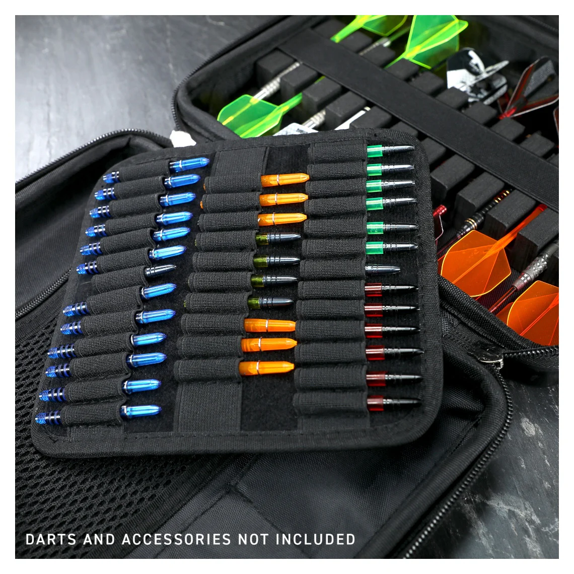 Winmau Armor G4 Dart Wallet - Black - Image 6