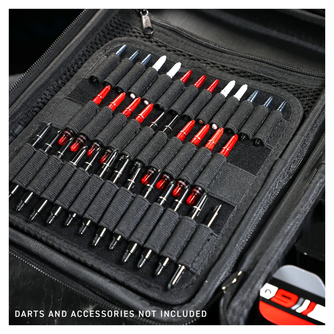Winmau Armor G4 Dart Wallet - Black - Image 7