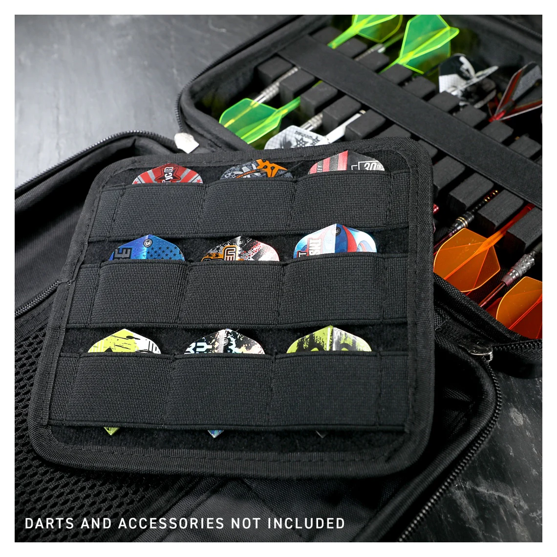 Winmau Armor G4 Dart Wallet - Red - Image 7