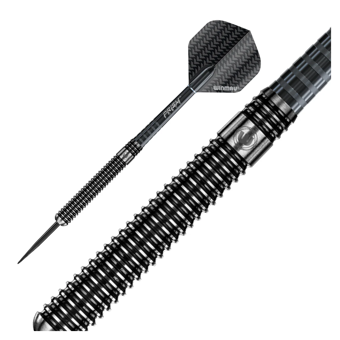 Winmau Blackout 22g Straight Barrel Darts - Image 2