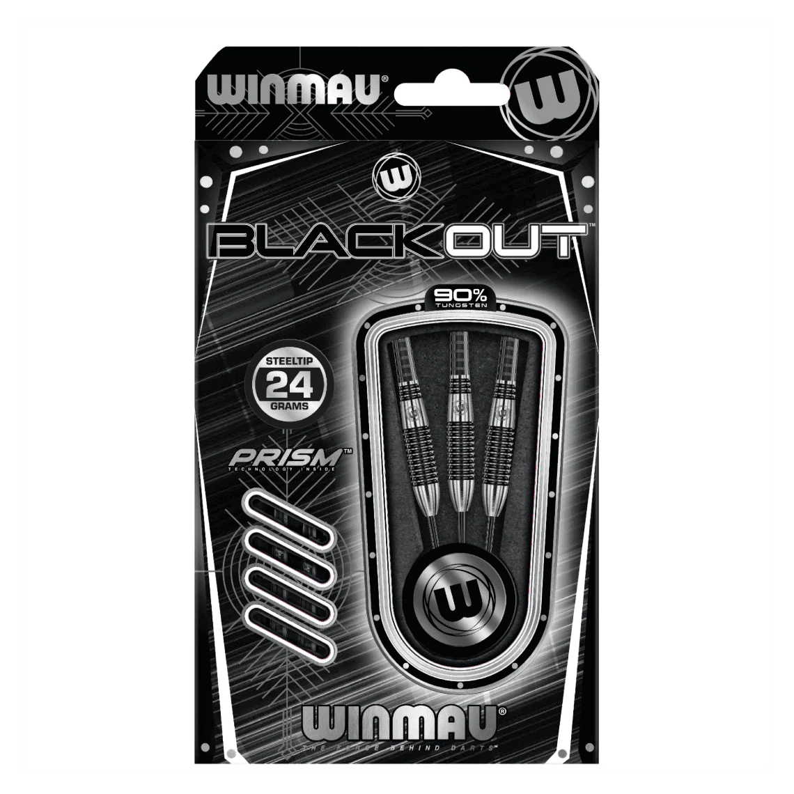 Winmau Blackout 24g Bomb Barrel Darts - Image 5