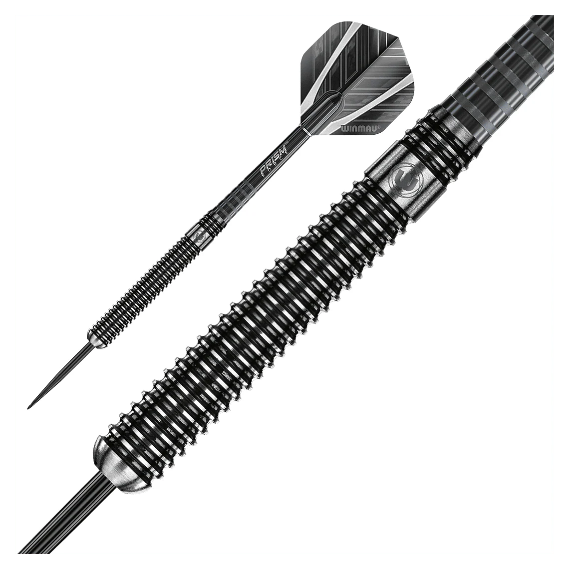 Winmau Blackout 90% Tungsten Alloy Darts 23g - Image 2