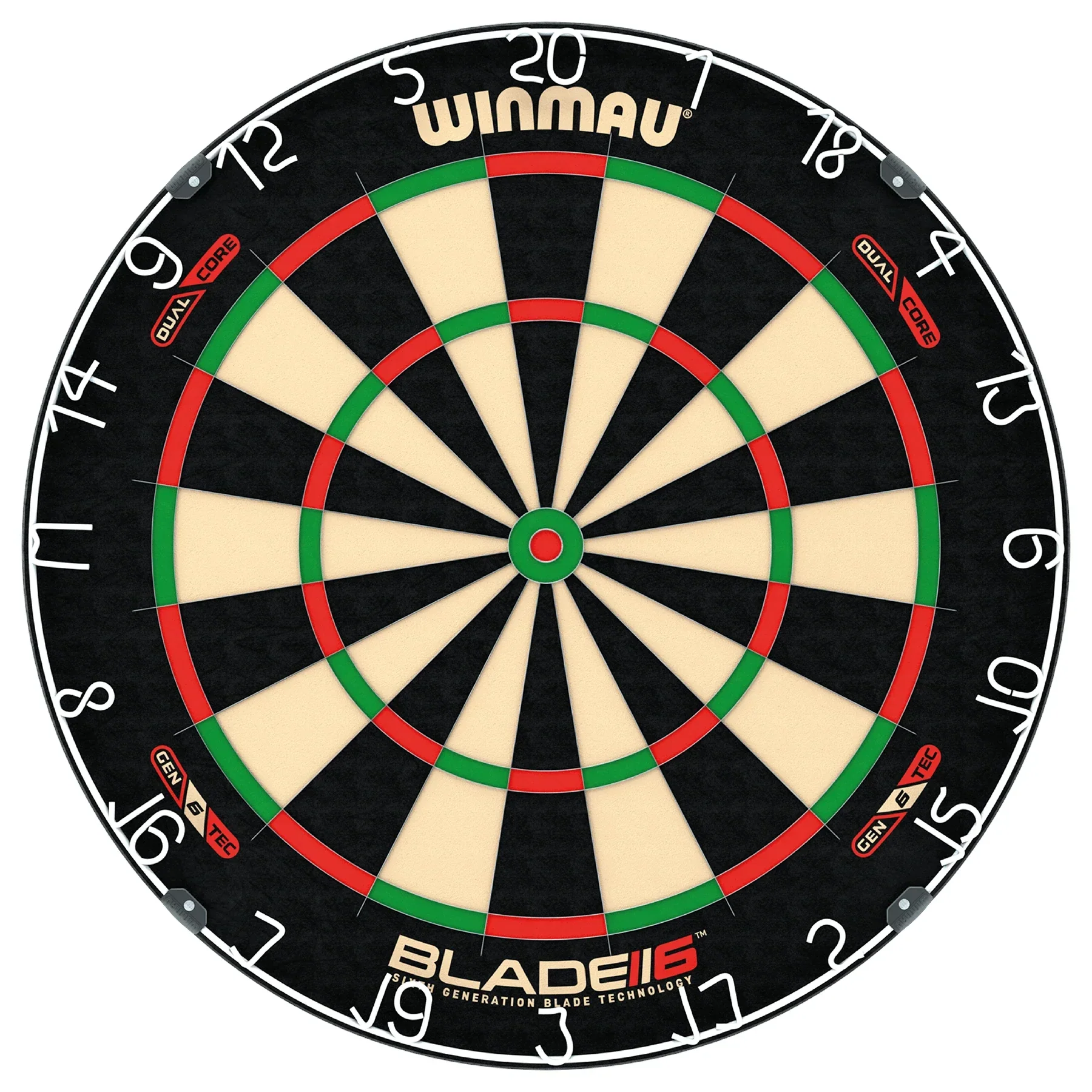 Winmau Blade 6 Dual Core Dartboard
