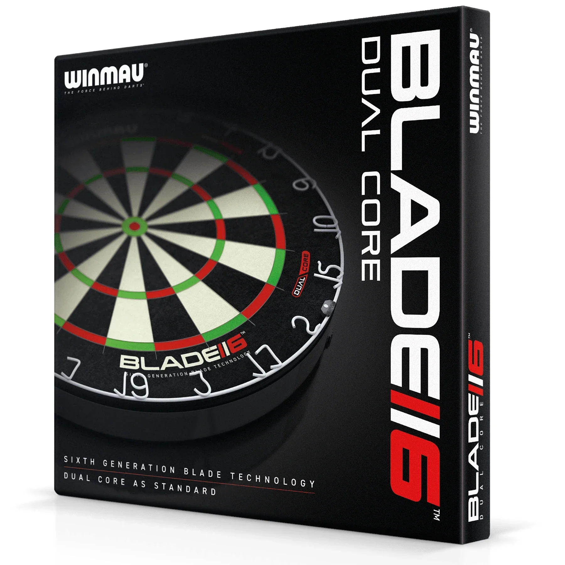 Winmau Blade 6 Dual Core Dartboard - Image 5
