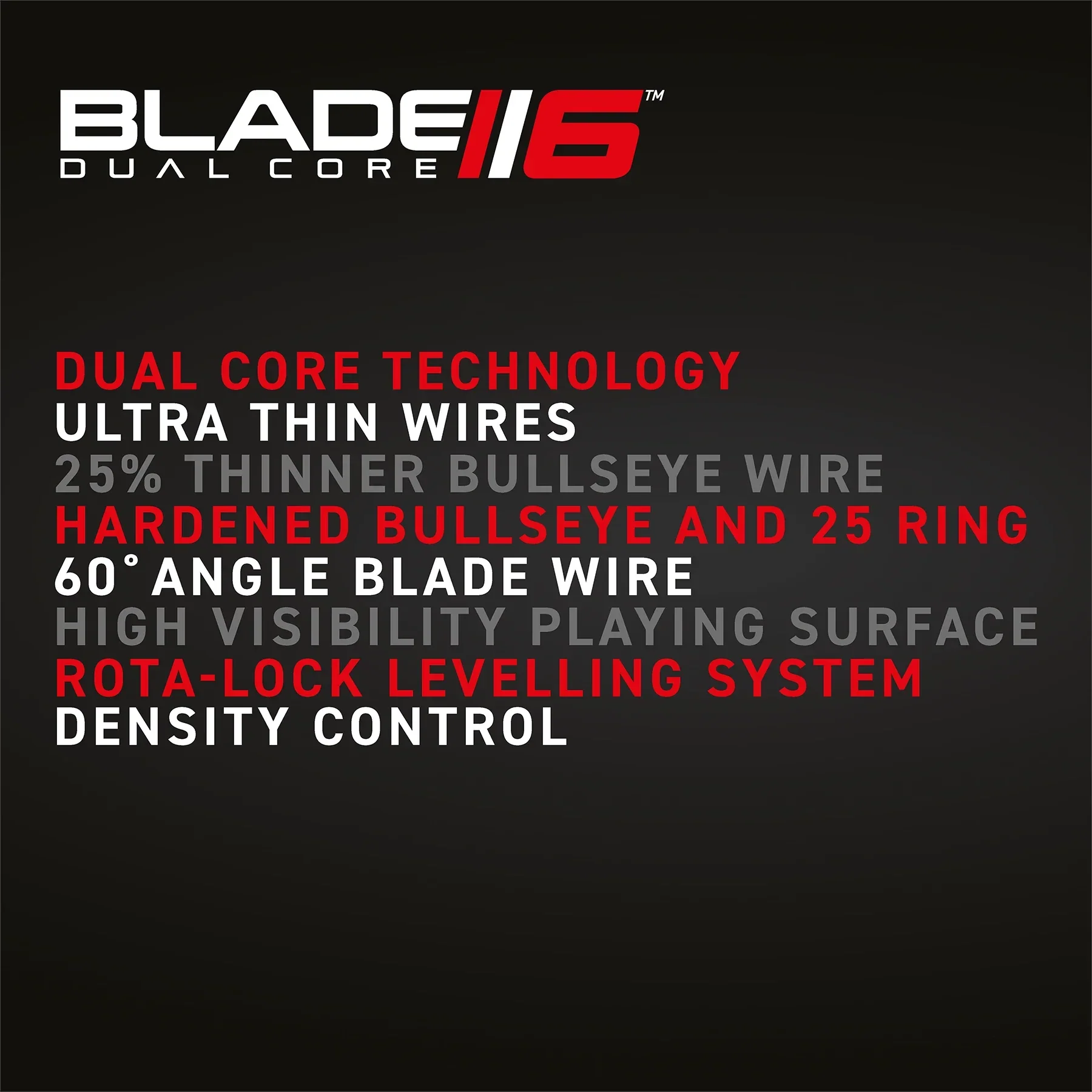 Winmau Blade 6 Dual Core Dartboard - Image 6