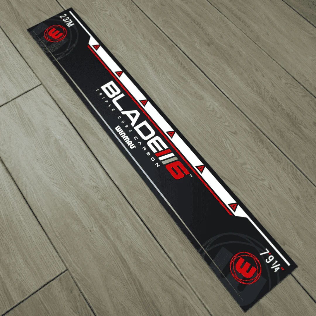 Winmau Blade 6 Darts Oche Line - Image 2