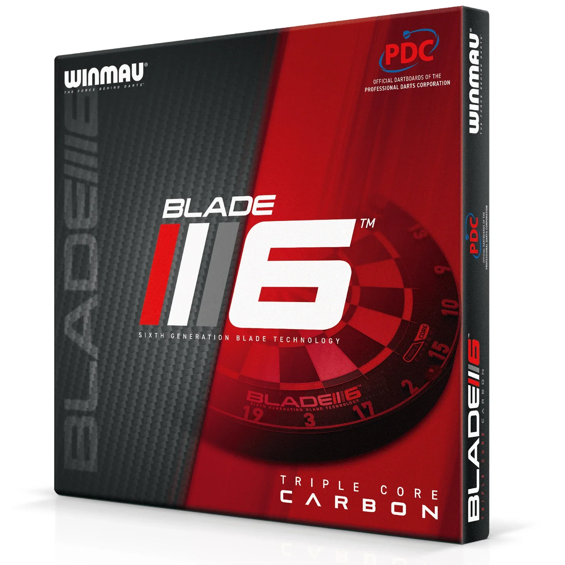 Winmau Blade 6 Triple Core Dartboard - Image 6