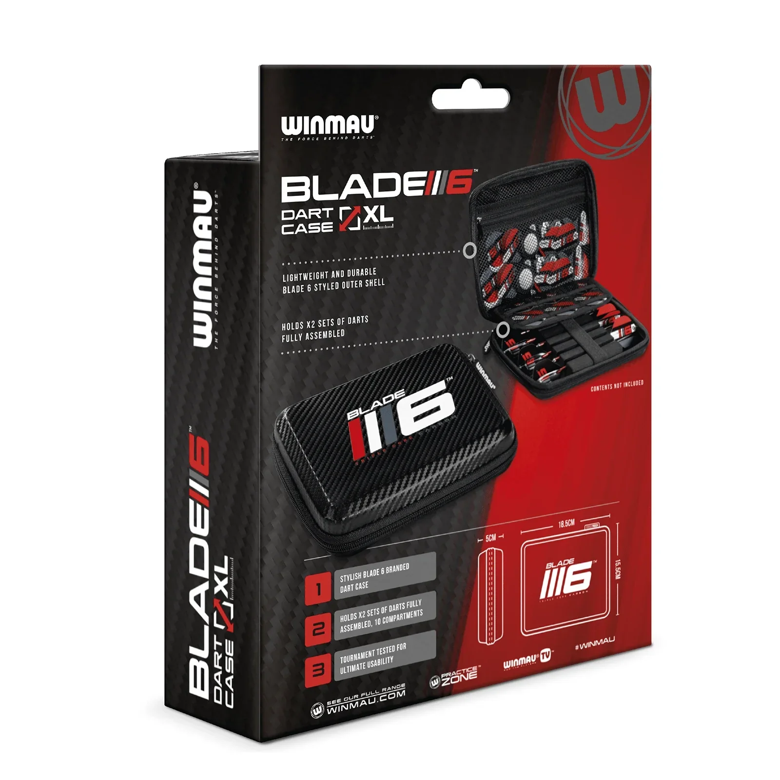 Winmau Blade 6 XL Dart Case - Image 4