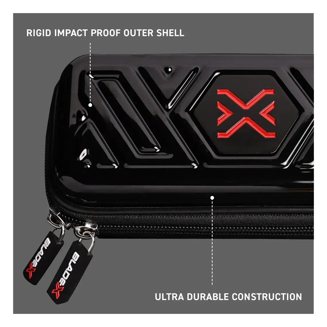 Winmau Blade X Armor G1 Dart Wallet - Image 4
