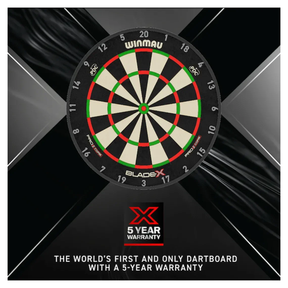 Winmau Blade X Dartboard - Image 14