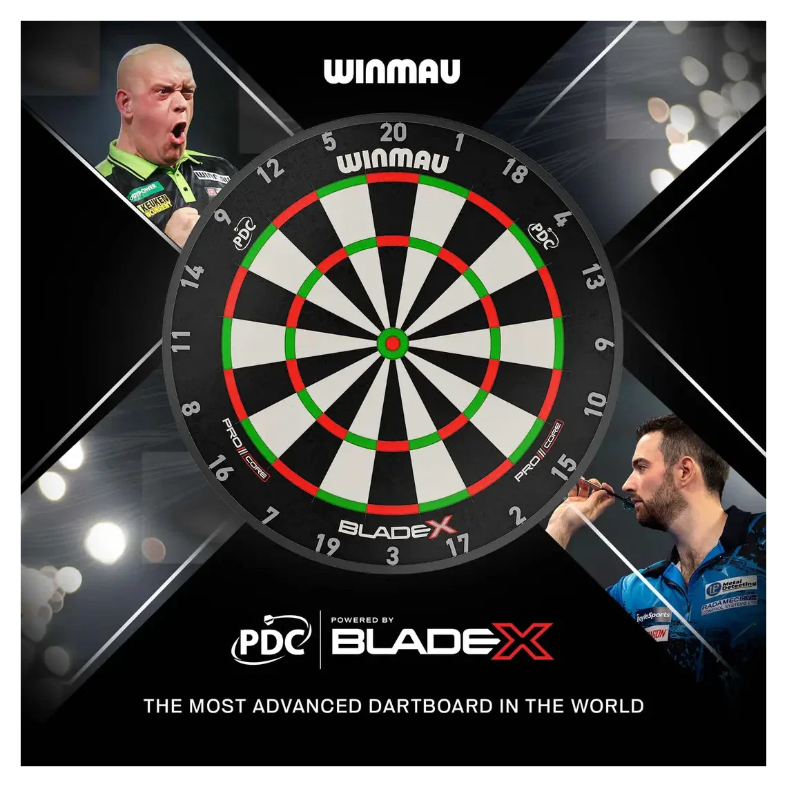Winmau Blade X Dartboard - Image 19