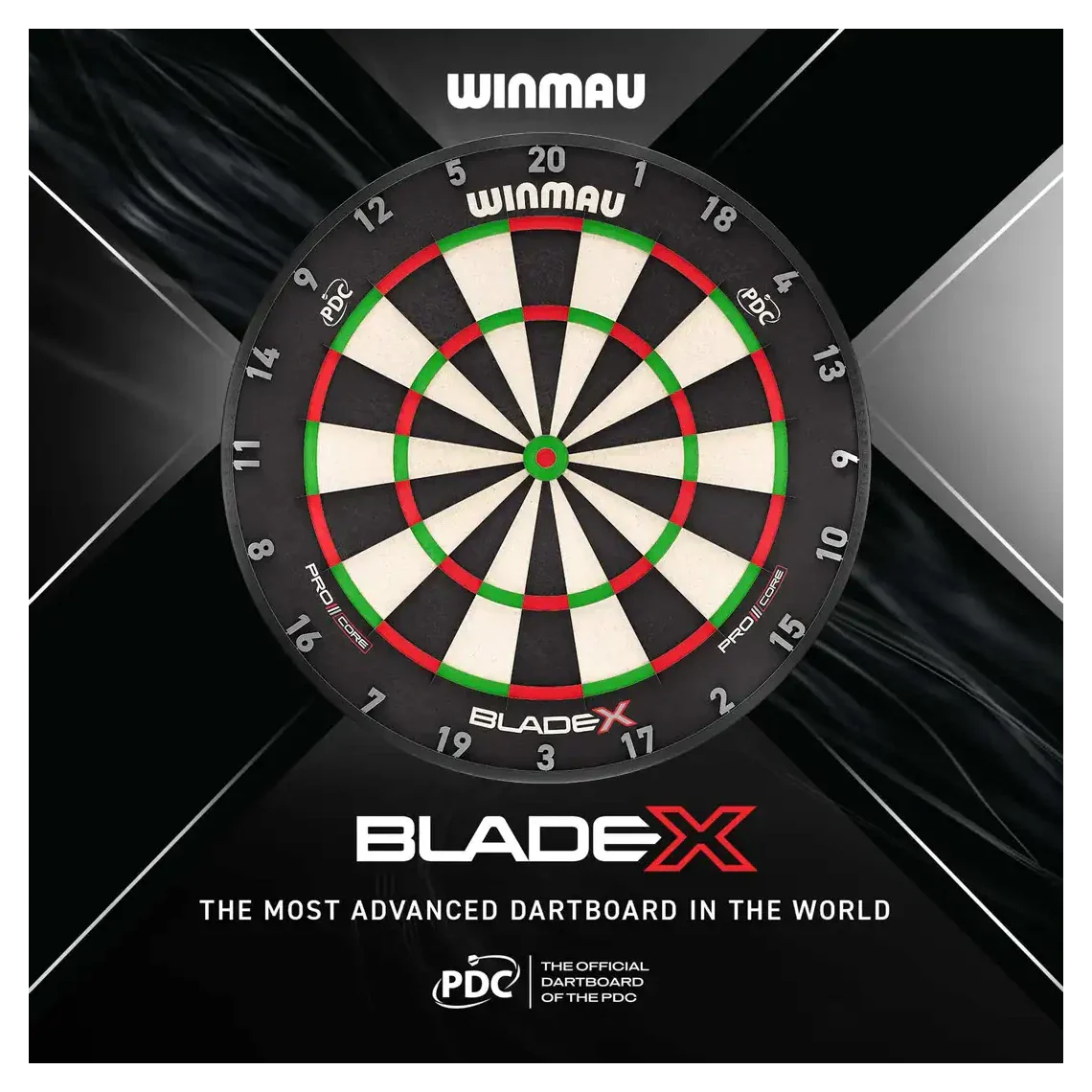Winmau Blade X Dartboard - Image 7