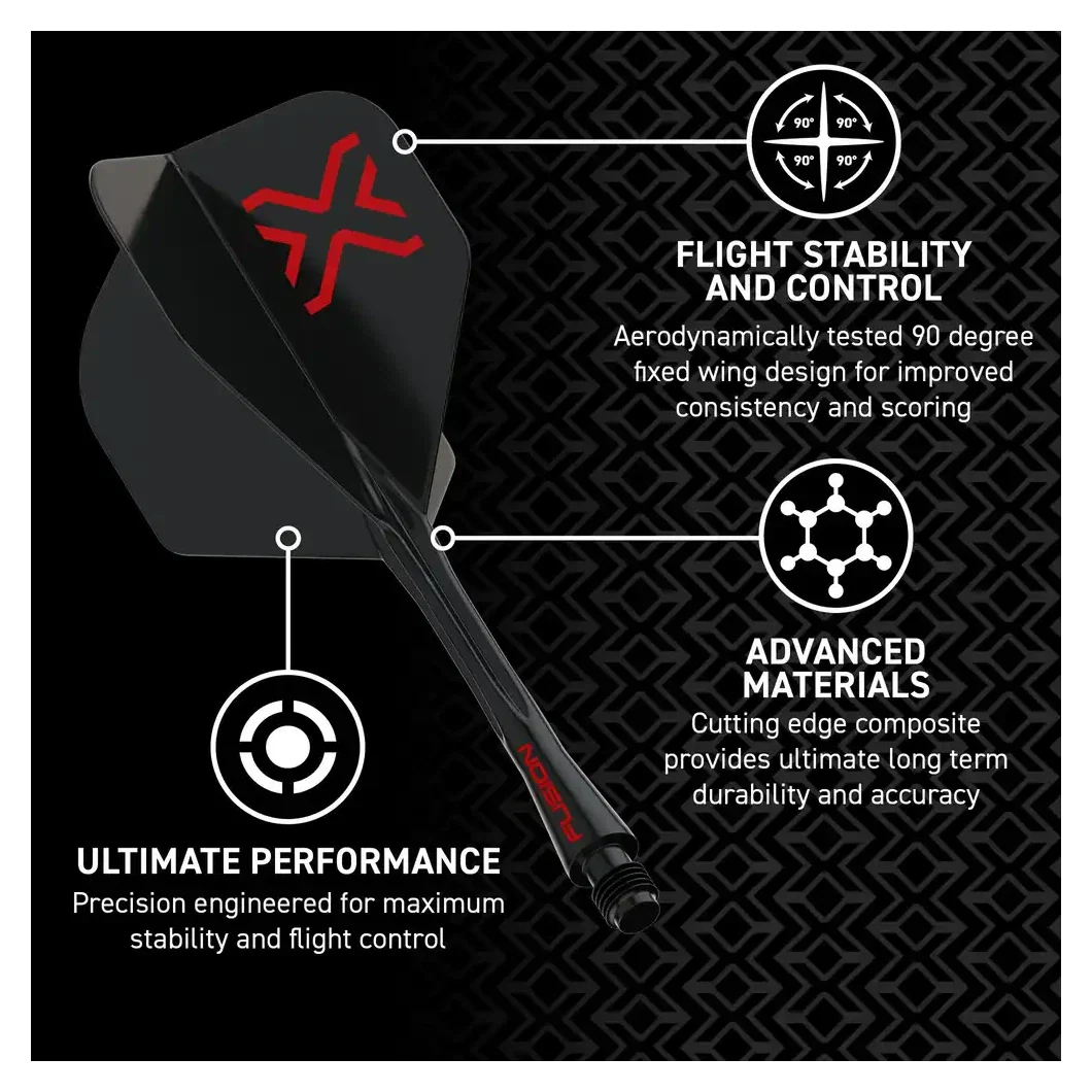 Winmau Blade X - Fusion Integrated Flight & Shaft - Image 5