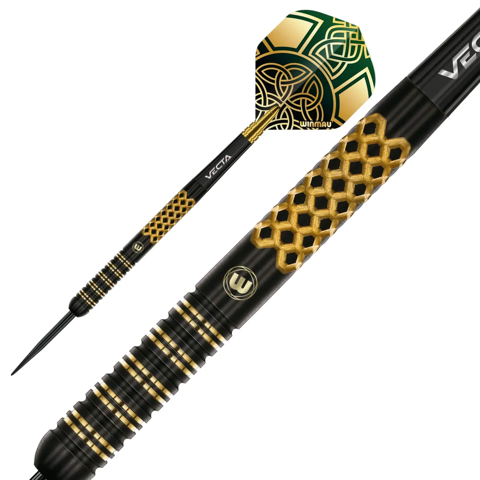 Winmau Brendan Dolan Signature Series 1 | 90% Tungsten 23g Darts - Image 2