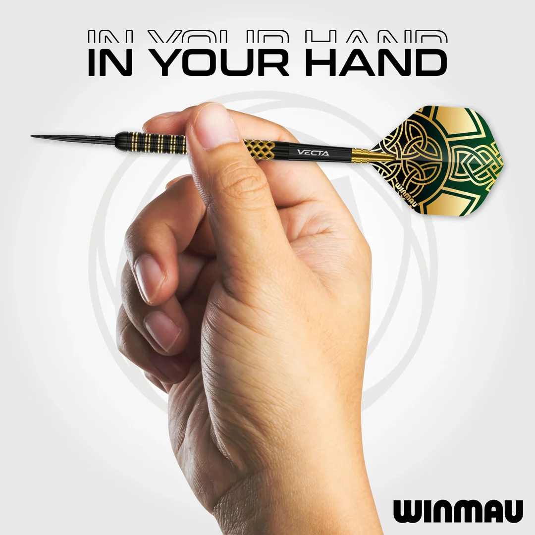 Winmau Brendan Dolan Signature Series 1 | 90% Tungsten 23g Darts - Image 5