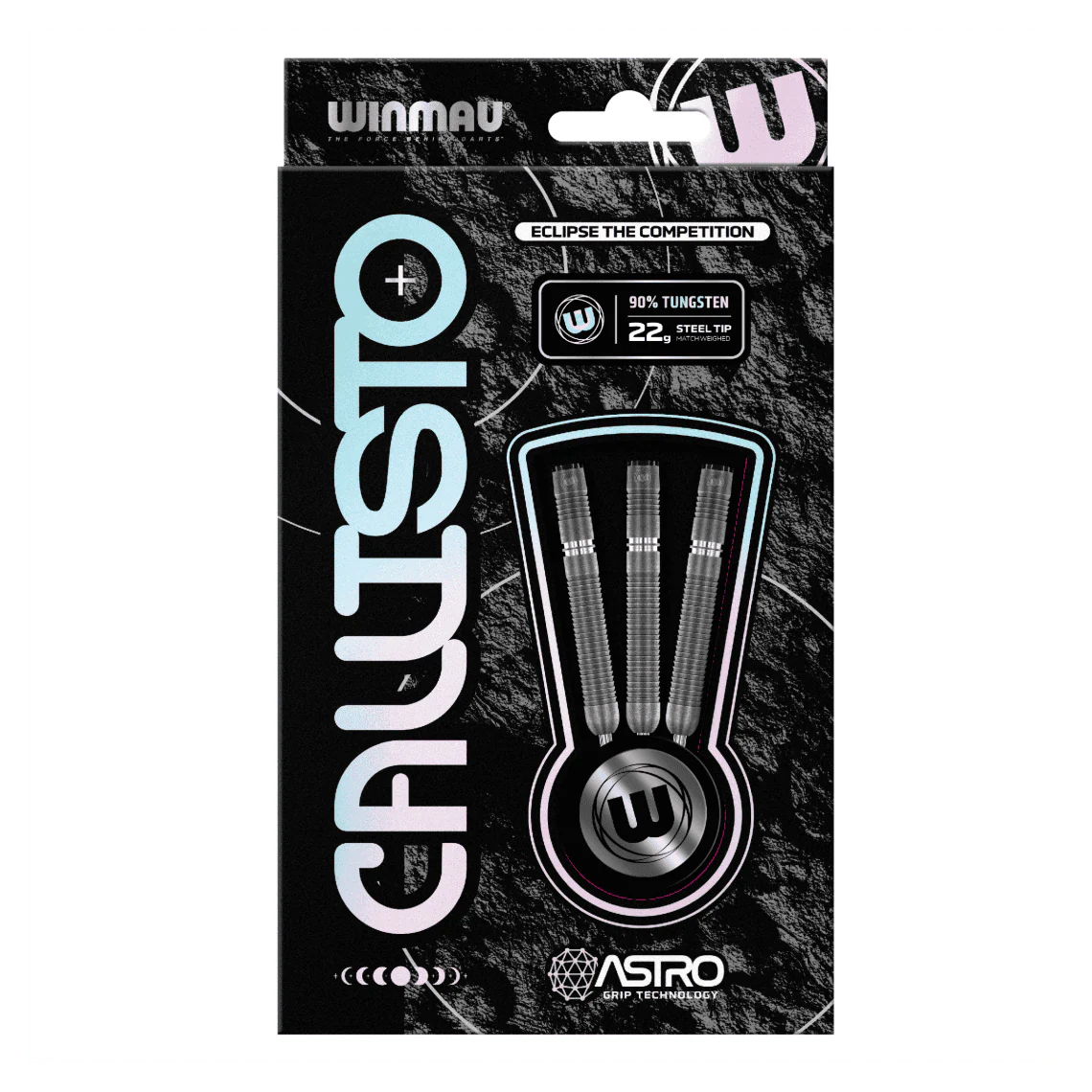 Winmau Callisto 90% Tungsten Darts 22g - Image 4