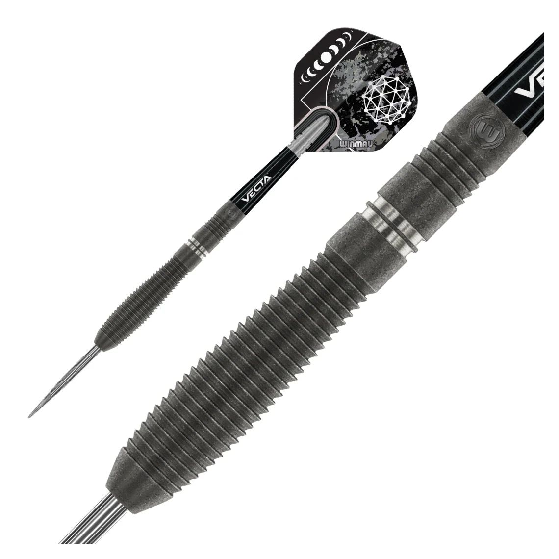 Winmau Callisto 90% Tungsten Darts 23g - Image 2