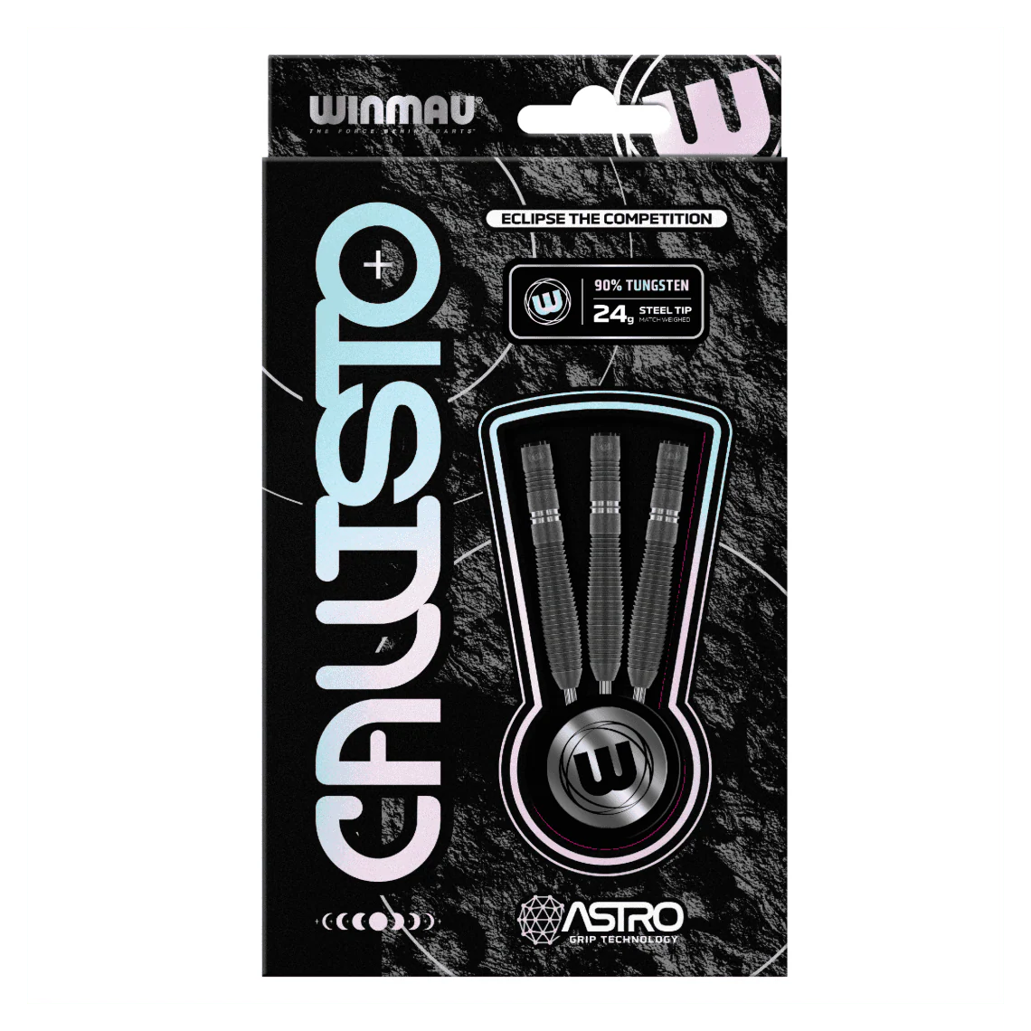 Winmau Callisto 90% Tungsten Darts 24g - Image 3
