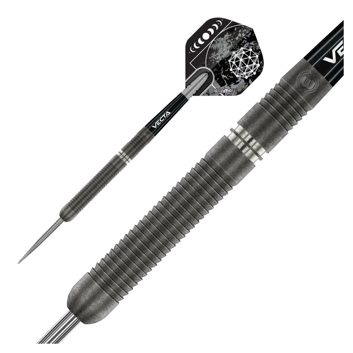 Winmau Callisto 90% Tungsten Darts 24g - Image 2