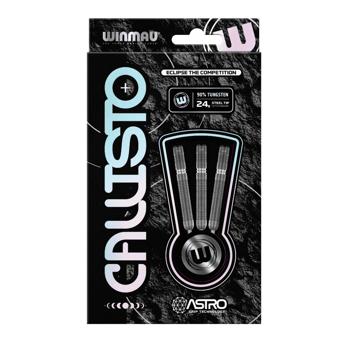 Winmau Callisto 90% Tungsten Darts 24g - Image 3