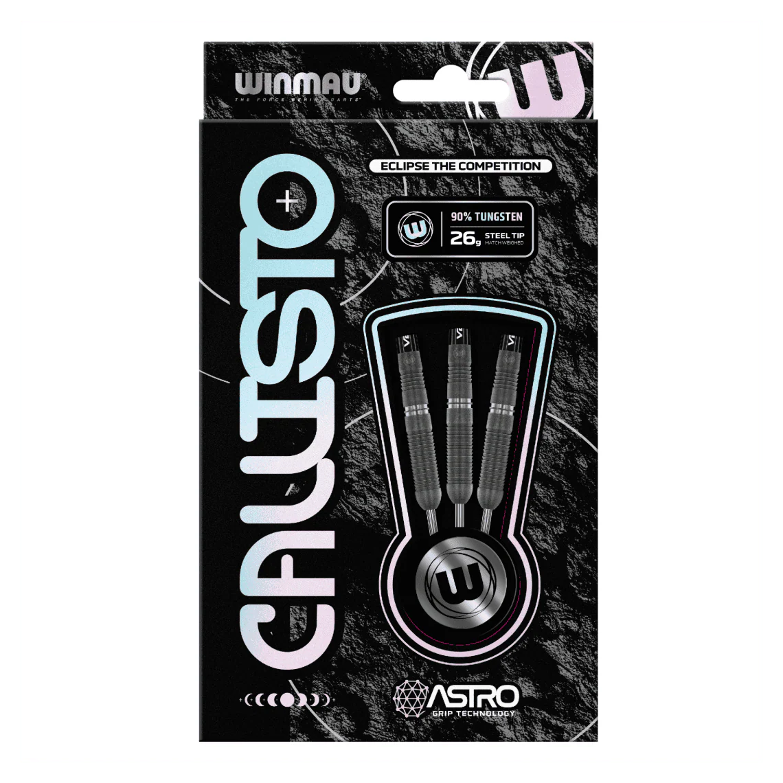 Winmau Callisto 90% Tungsten Darts 26g - Image 3