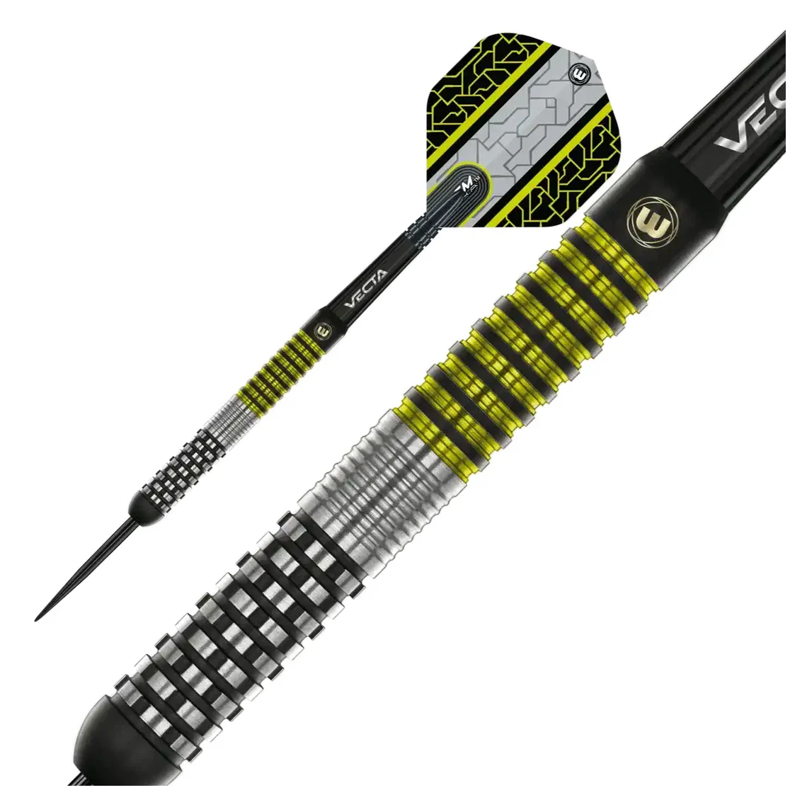 Winmau Cori Wiltshire Team 360 90% Tungsten Steel Tip Darts | 24g - Image 2