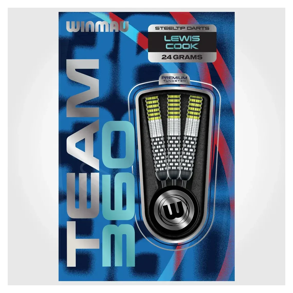 Winmau Cori Wiltshire Team 360 90% Tungsten Steel Tip Darts | 24g - Image 4