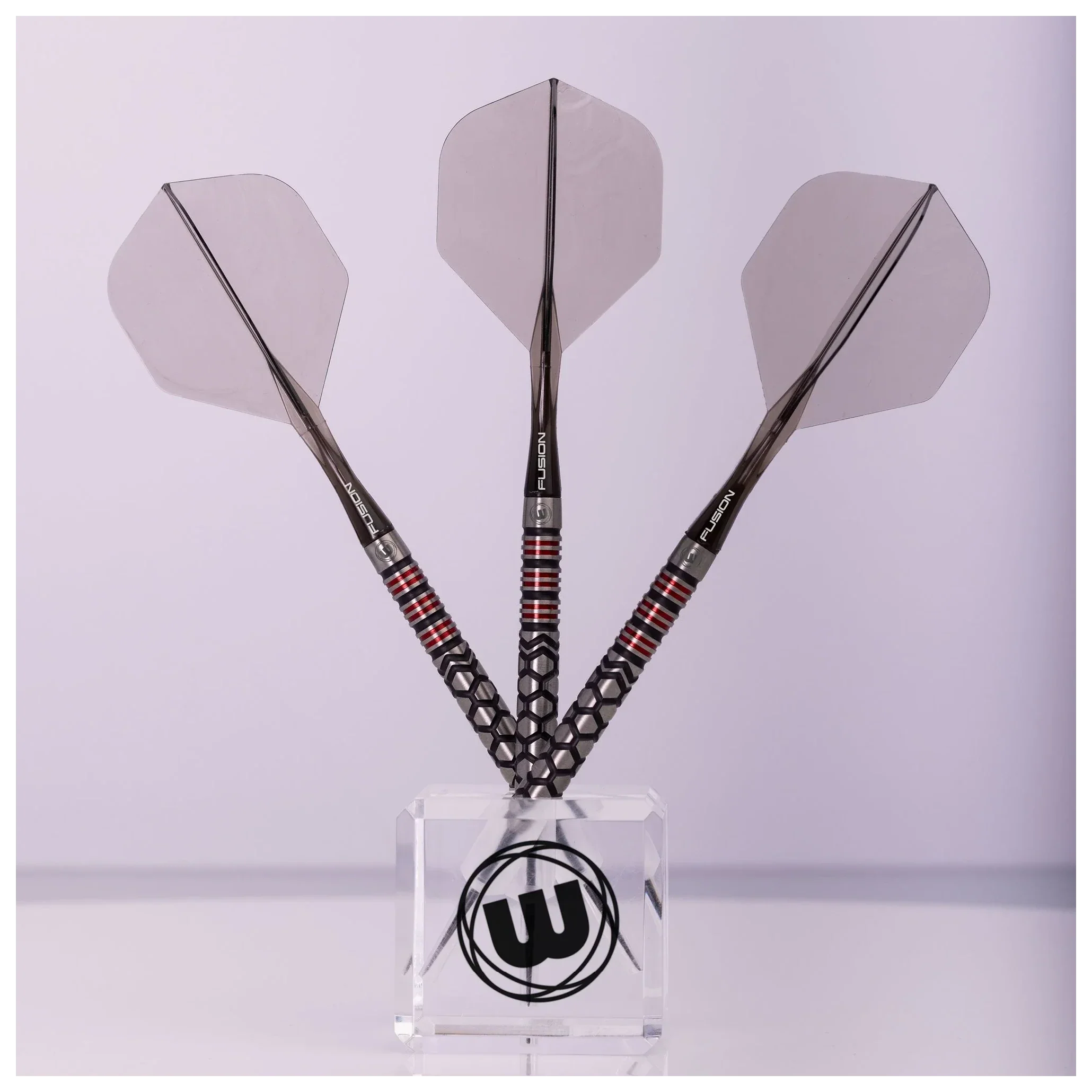 Winmau Cube Dart Stand - Clear - Image 2