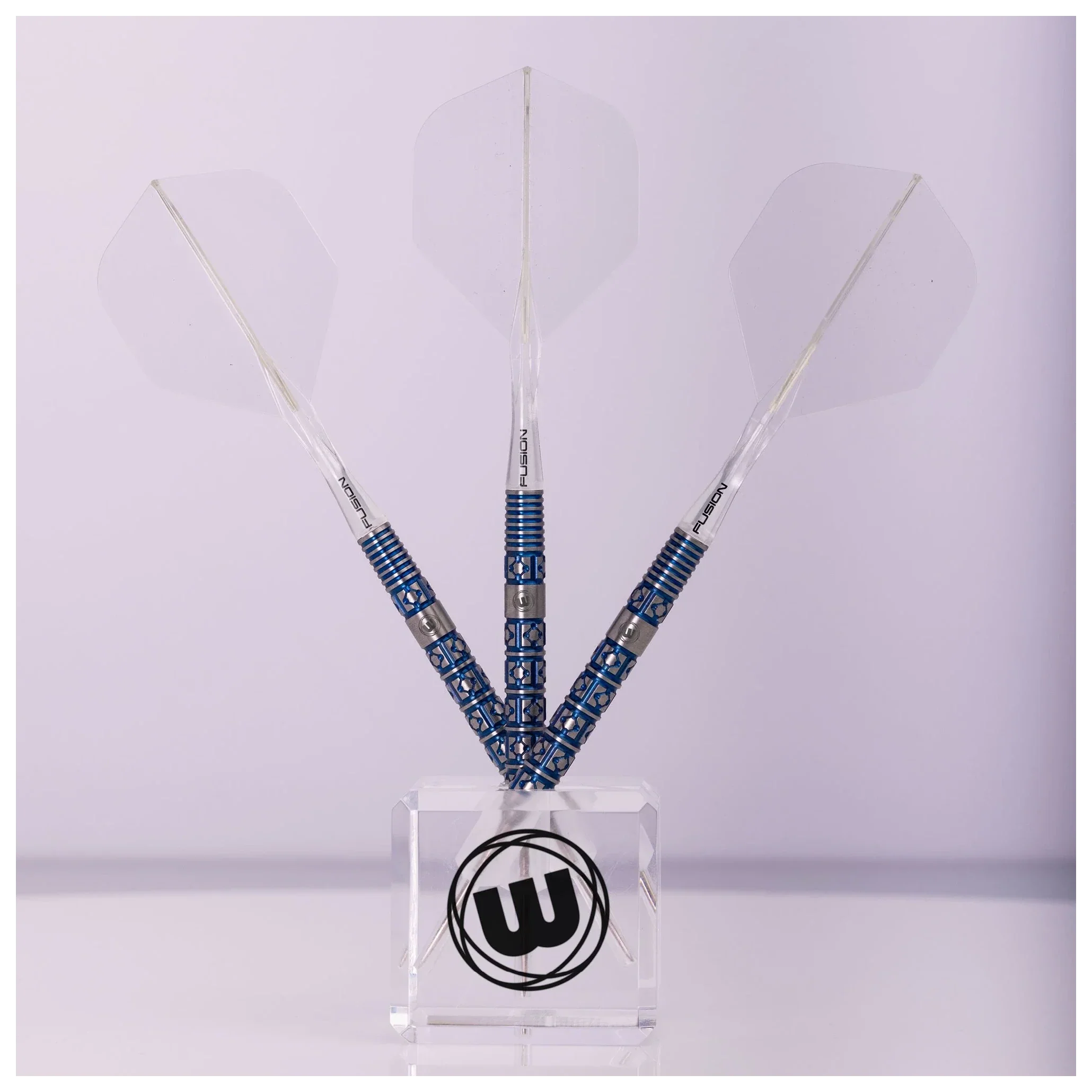 Winmau Cube Dart Stand - Clear - Image 3