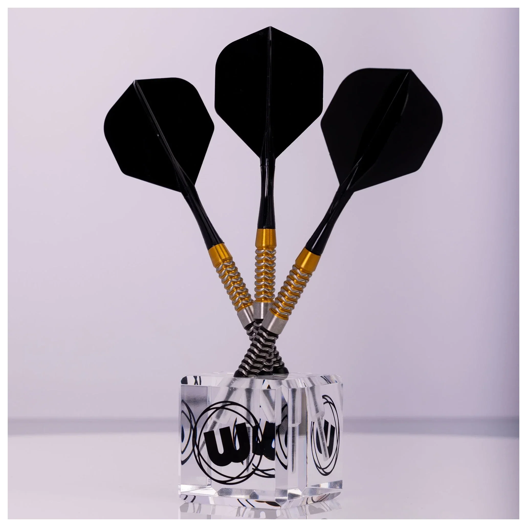 Winmau Cube Dart Stand - Clear - Image 5