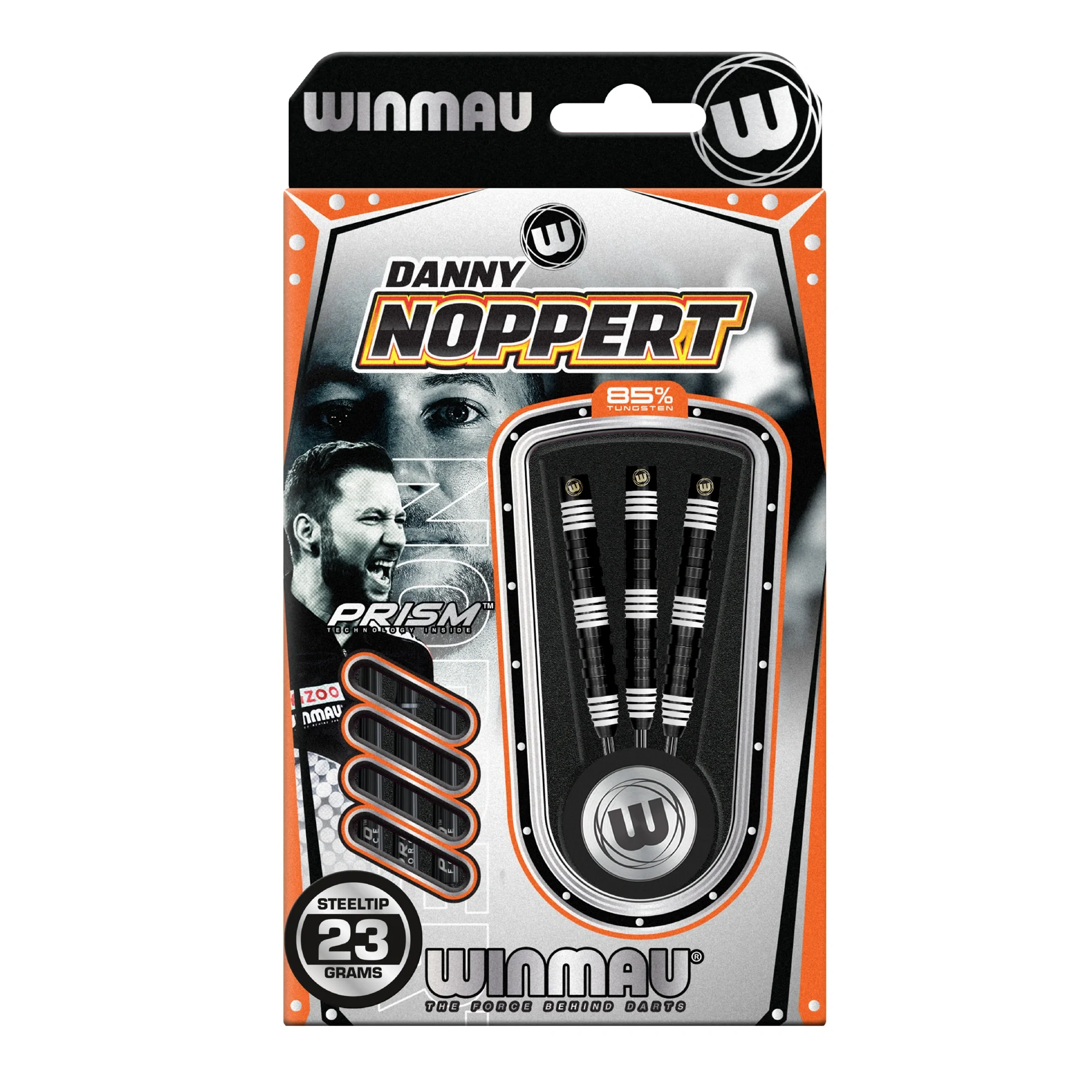 Winmau Danny Noppert 85% Tungsten Darts 23G - Image 3