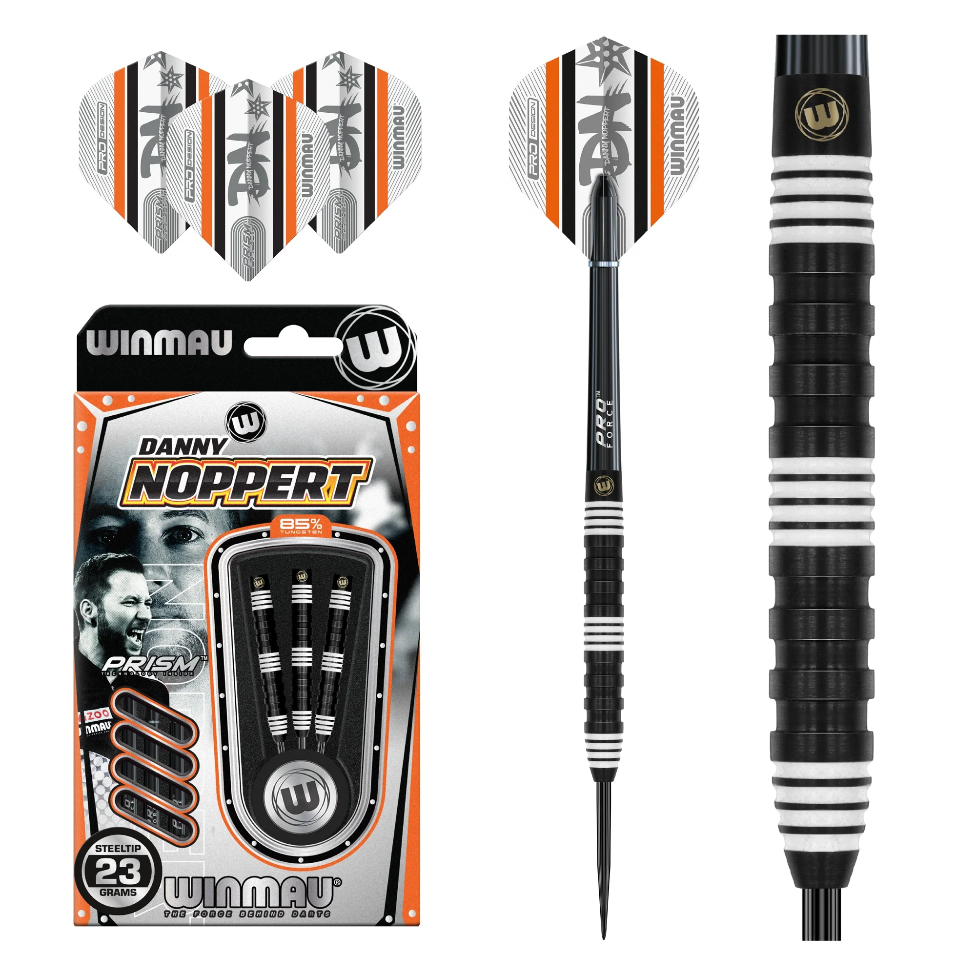 Winmau Danny Noppert 85% Tungsten Darts 23G - Image 4