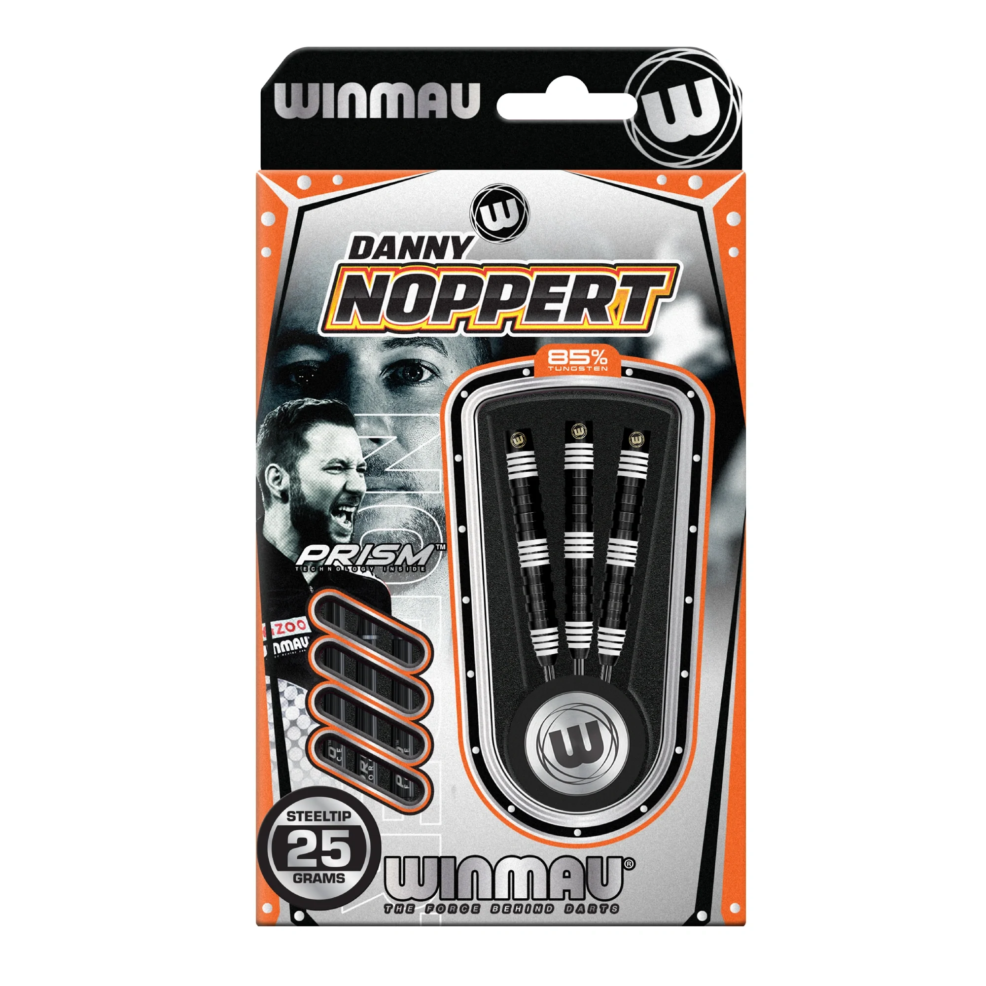 Winmau Danny Noppert 85% Tungsten Darts 25G - Image 3