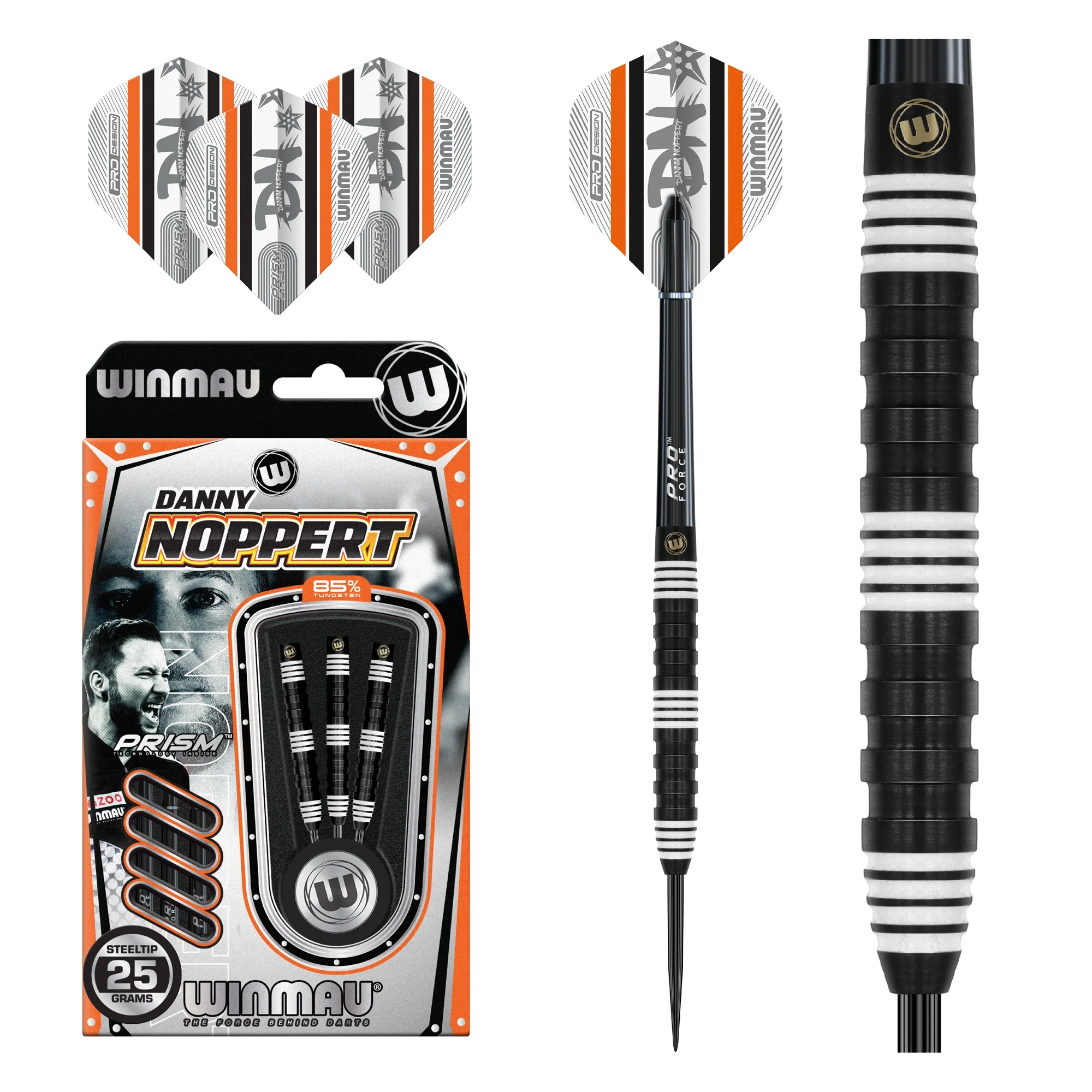Winmau Danny Noppert 85% Tungsten Darts 25G - Image 4