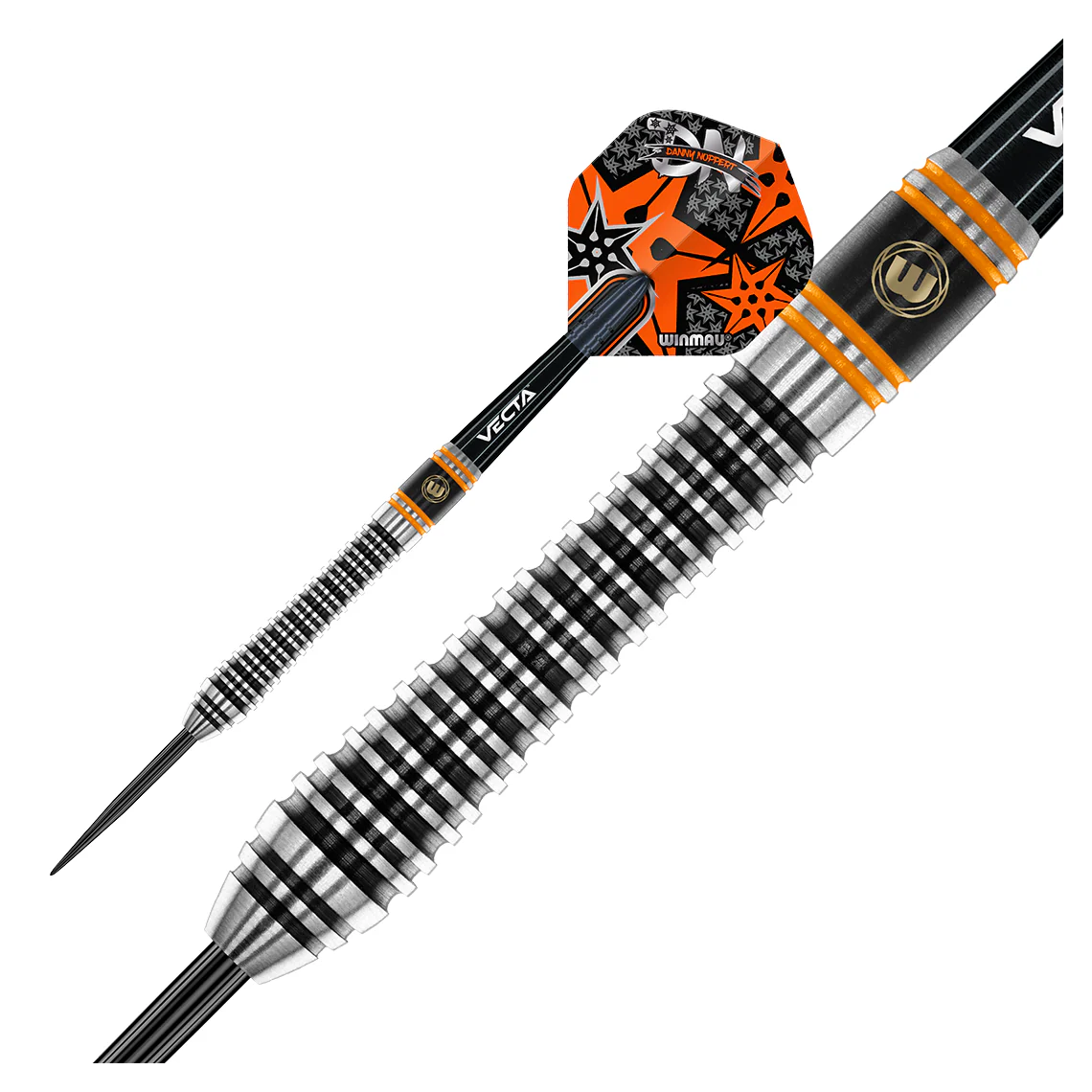 Winmau Danny Noppert Signature Edition 2.0 90% Tungsten Steel Tip Darts 21g - Image 5
