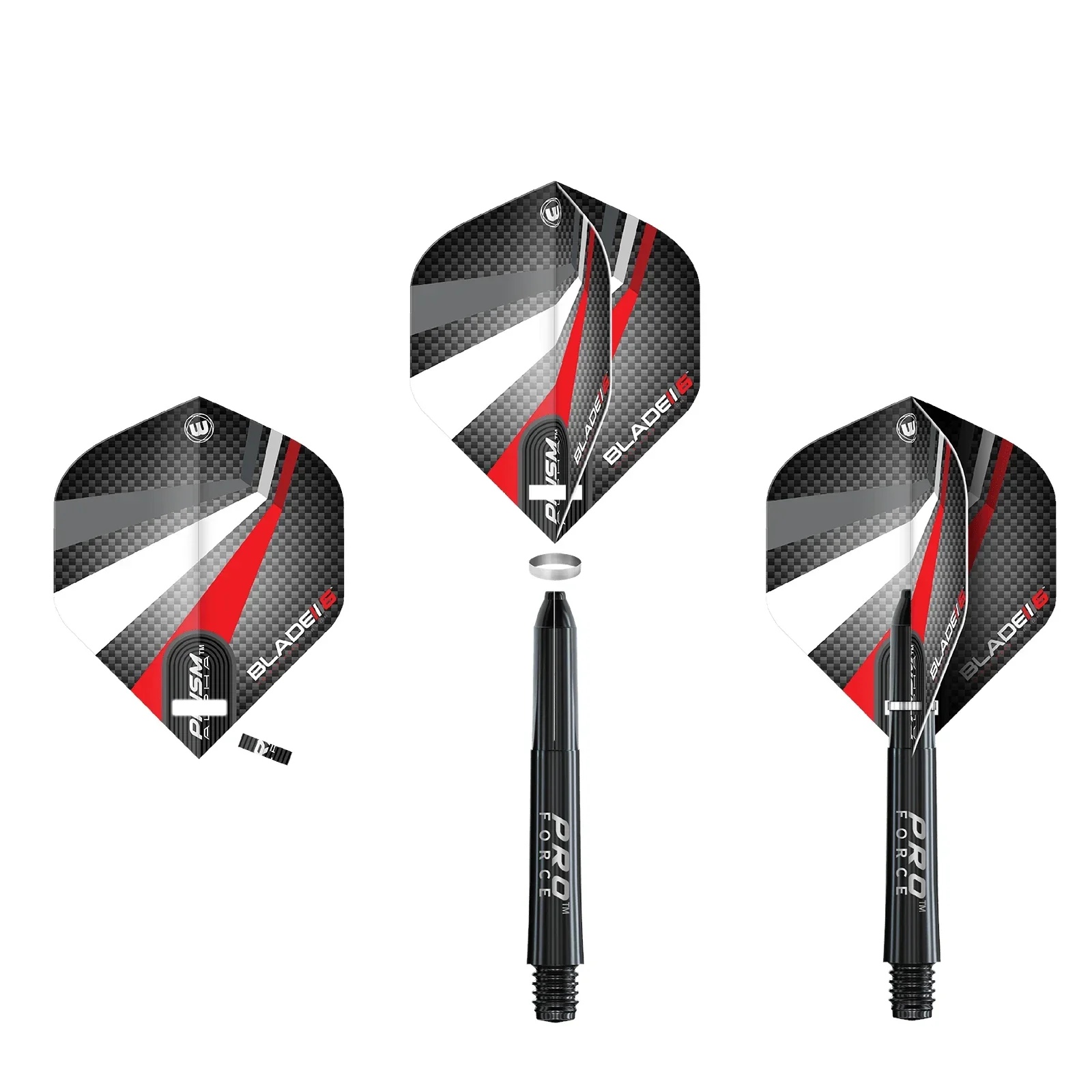 Winmau Dart Flight Punch - Image 2