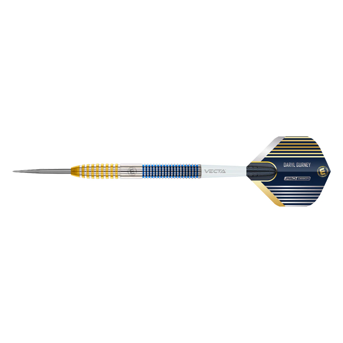 Winmau Daryl Gurney SC 1.0 Series 90% Tungsten Steel Tip Darts 23g