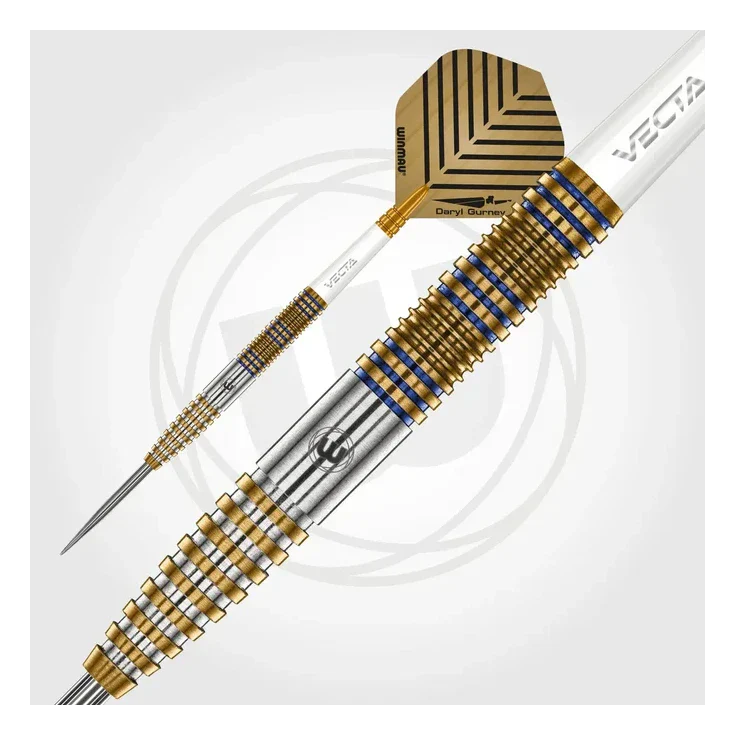 Winmau Daryl Gurney Signature Edition 95% Tungsten Steel Tip Darts - 23g - Image 2