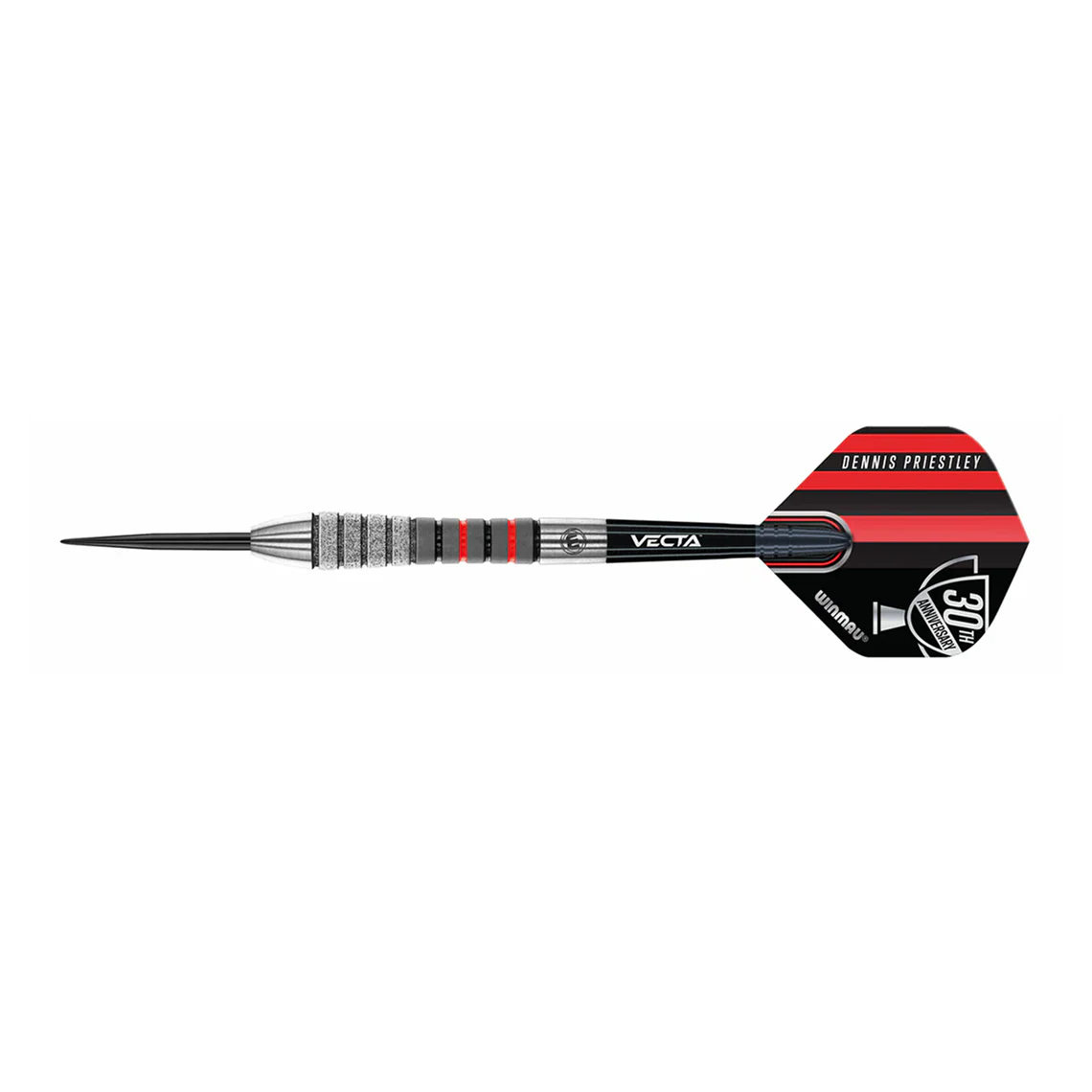 Winmau Dennis Priestley Diamond 3-Zero Steel Tip Darts 22g