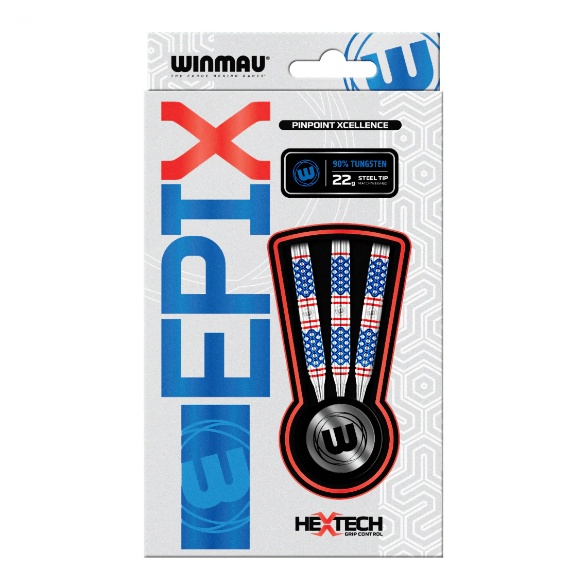 Winmau Epix 90% Tungsten Darts 22g - Image 5